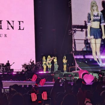 Rogers Stadium - Blackpink on stage - Music Venues Near Me - North York, Ontario