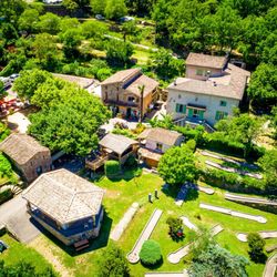 Camping Cevennes Provence - Vue du ciel