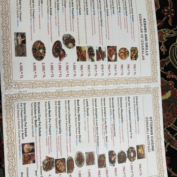 Old Ottoman Cafe & Restaurant - Menu - Cafes Near Me - Istanbul, 34