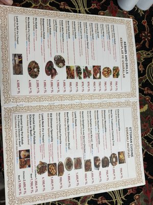 Menu photo 3 Old Ottoman Cafe & Restaurant Istanbul, 34