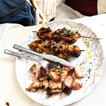 Elia - Chicken souvlaki - Greek Near Me - Pleasanton, California