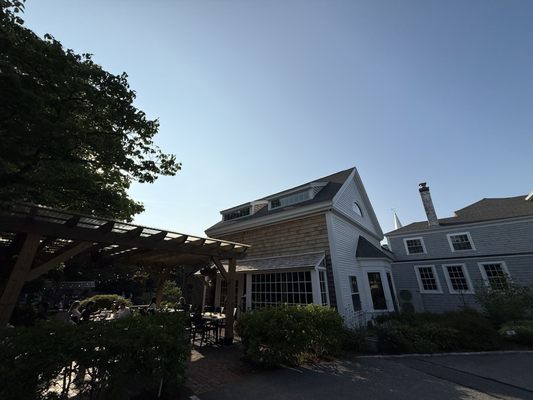 The Winsor House at Island Creek Oyster Farm by null