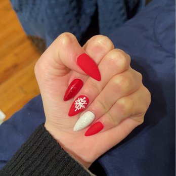 CoCo Nail & Spa - Christmas nails - Nail Salons Near Me - Copiague, New York CoCo Nail & Spa - Christmas nails - Nail Salons Near Me - Copiague, New York