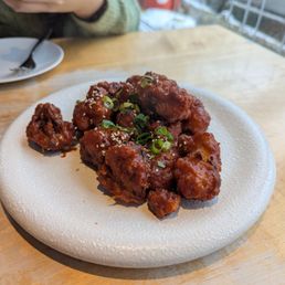 Cauliflower crunch Cauliflower crunch