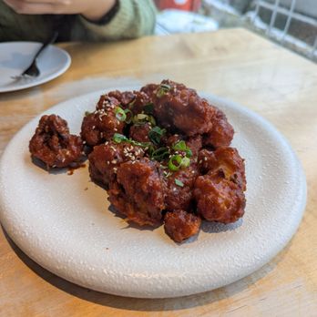 The Cottage Cheese - Cauliflower crunch - Indian Near Me - Toronto, Ontario
