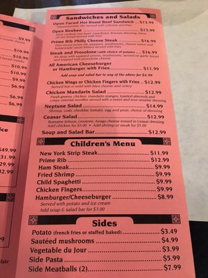 Menu photo 5 Hawley Lumber Yard Restaurant Perry, NY