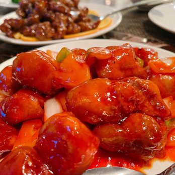 Chef K - Sweet sour pork- crispy and perfect! Pineapple chunks too! Yummy - Chinese Near Me - Temecula, California Chef K - Sweet sour pork- crispy and perfect! Pineapple chunks too! Yummy - Chinese Near Me - Temecula, California