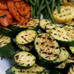 Simpleicious - Grilled Veggies