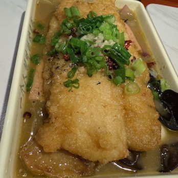Mr Fish - Look at those spices on top! Makes my mouth water to look at this today. - Chinese Near Me - Toronto, Ontario