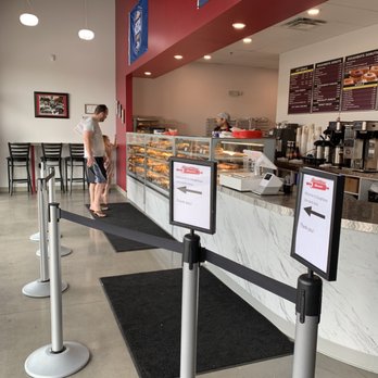 Doughboy Donuts - Entrance to the donut shop. Head left when you enter. - Donuts Near Me - Sparks, Nevada