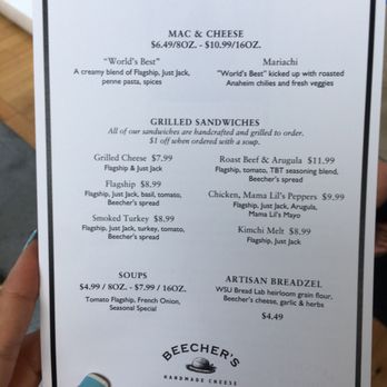 Beecher's Handmade Cheese - Cheese Shops Near Me - Seattle, Washington Beecher's Handmade Cheese - Cheese Shops Near Me - Seattle, Washington
