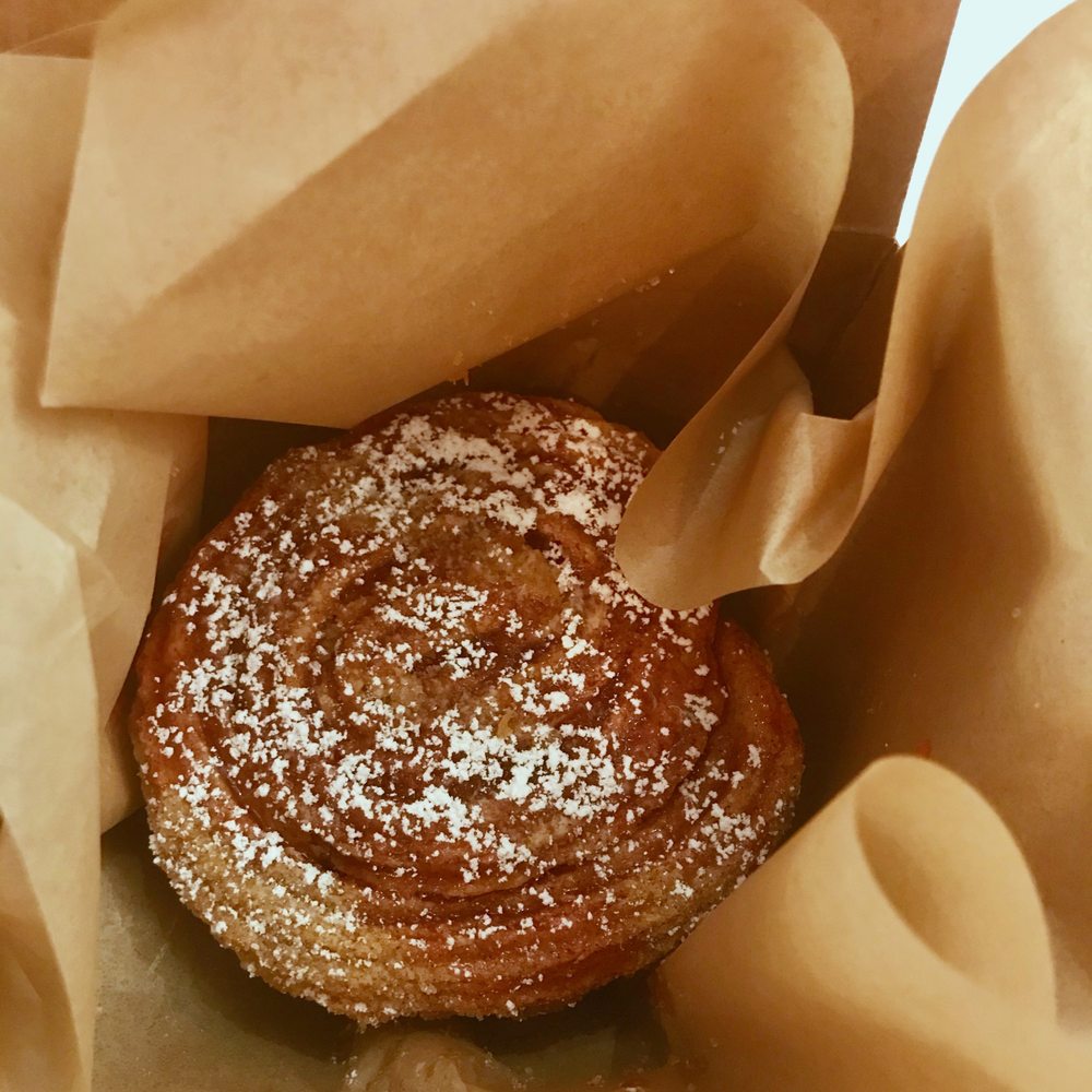 Churro Parlor - Churro wich buns for the gelato. - Desserts Near Me - Glenview, Illinois