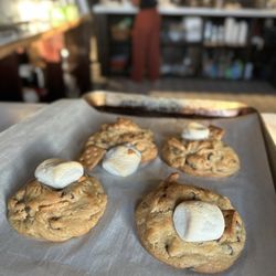 The Post Bakery & Bistro - S'mores cookies