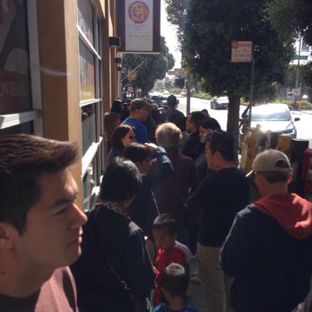 Dragon Beaux - Line before opening! - Dim Sum Near Me - San Francisco, California