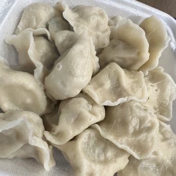 Golden Dumpling House - Boiled Pork Veg Dumplings - Chinese Near Me - Houston, Texas
