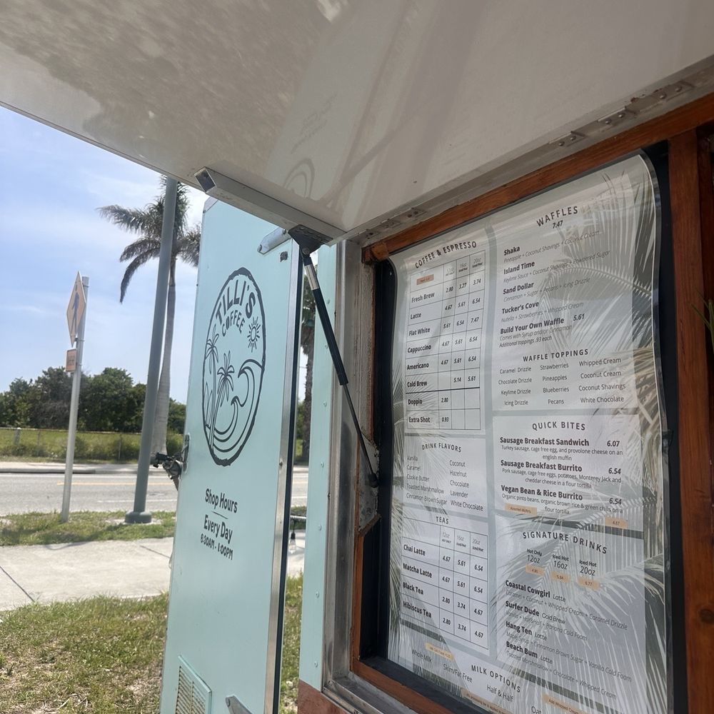 Tilli's Coffee - Coffee & Tea Near Me - Fort Pierce, Florida Tilli's Coffee - Coffee & Tea Near Me - Fort Pierce, Florida