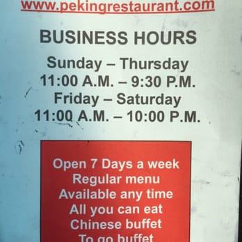 Peking Chinese Restaurant - Info - Chinese Near Me - Monroe, Louisiana Peking Chinese Restaurant - Info - Chinese Near Me - Monroe, Louisiana