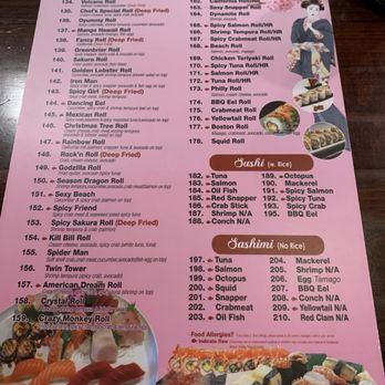 O'Yummy Sushi - Sushi menu - Japanese Near Me - Virginia Beach, Virginia O'Yummy Sushi - Sushi menu - Japanese Near Me - Virginia Beach, Virginia