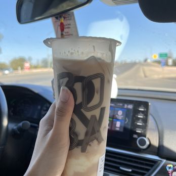 T% Coffee + Tea - Davis  - original mochi w less ice.. - Bubble Tea Near Me - Davis, California