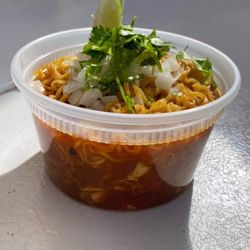 Tio Pedro Quick Bites - Birria ramen soup