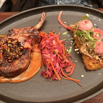 Tiffins Restaurant - Oaxacan Pork Duo* - New American Near Me - Lake Buena Vista, Florida Tiffins Restaurant - Oaxacan Pork Duo* - New American Near Me - Lake Buena Vista, Florida