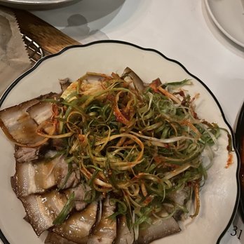 Take31 - Braised Pork Belly - Korean Near Me - New York, New York Take31 - Braised Pork Belly - Korean Near Me - New York, New York