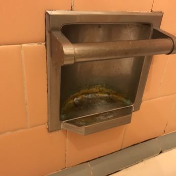 Sonora Inn - Rusted/corroded soap/cloth holder! Nasty and outdated! - Hotels Near Me - Sonora, California Sonora Inn - Rusted/corroded soap/cloth holder! Nasty and outdated! - Hotels Near Me - Sonora, California