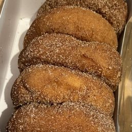 1/2 Dozen Apple Cider Doughuts 1/2 Dozen Apple Cider Doughuts