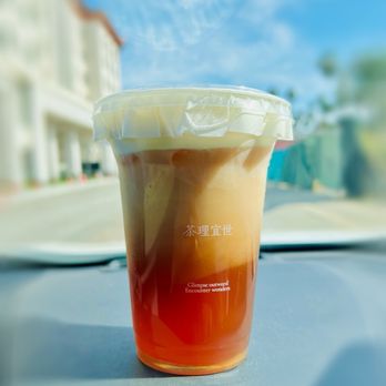 Charlie's Tea - Rock Oolong Tea w/ Cheese Top - Bubble Tea Near Me - San Gabriel, California Charlie's Tea - Rock Oolong Tea w/ Cheese Top - Bubble Tea Near Me - San Gabriel, California
