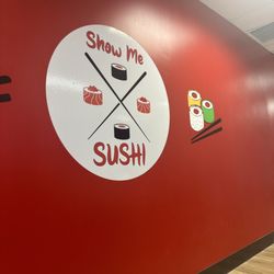 Show Me Sushi - Logo