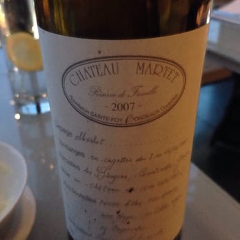 Le Georges - Great bottle of wine - French Near Me - Paris, 75