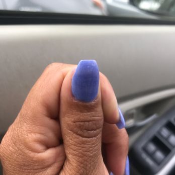 Happy Nails and Spa - It's egg shape and bulky and NOT coffin style. It's uneven and way too slanted - Nail Salons Near Me - Aliso Viejo, California Happy Nails and Spa - It's egg shape and bulky and NOT coffin style. It's uneven and way too slanted - Nail Salons Near Me - Aliso Viejo, California