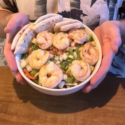 Shrimp bowl
