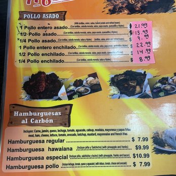 El Rey Del Pollo - Updated menu 02.22 - Mexican Near Me - Santa Fe, New Mexico El Rey Del Pollo - Updated menu 02.22 - Mexican Near Me - Santa Fe, New Mexico