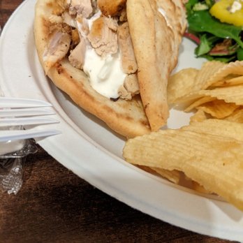 Cannonball Deli - Chicken gyro - Delis Near Me - Harpers Ferry, West Virginia