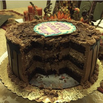 Panini Bakery & Cakes - Chocolate cake. This cake stayed moist and delicious for days.. and yes.. the five of us finished it with ease lol - Bakeries Near Me - Dallas, Texas Panini Bakery & Cakes - Chocolate cake. This cake stayed moist and delicious for days.. and yes.. the five of us finished it with ease lol - Bakeries Near Me - Dallas, Texas
