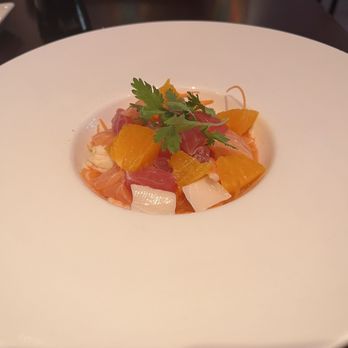 Pink Nori - Sashimi Ceviche - Japanese Near Me - Astoria, New York Pink Nori - Sashimi Ceviche - Japanese Near Me - Astoria, New York