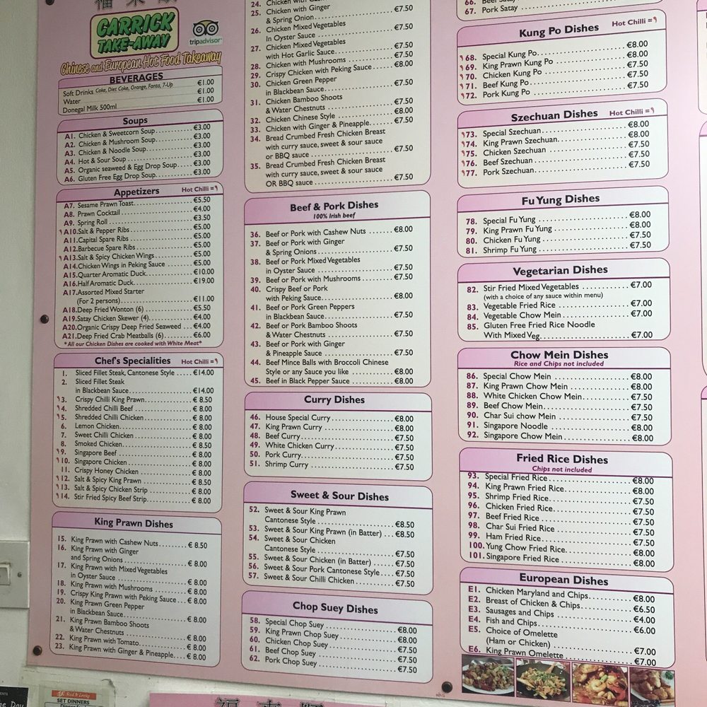 Carrick Take-Away - Fast Food Near Me - Carrick, DL