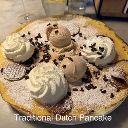 A dessert masquerading as a breakfast entree.