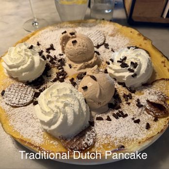 The Pancake Bakery - A dessert masquerading as a breakfast entree. - Pancakes Near Me - Amsterdam, New Hampshire