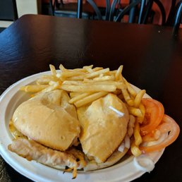 Spicy Chicken Sandwich