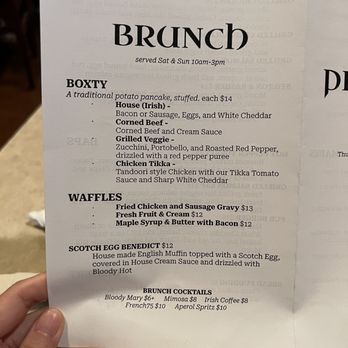 Piper's Pub - Menu - British Near Me - Pittsburgh, Pennsylvania