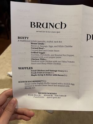 Menu photo 4 Piper's Pub Pittsburgh, PA