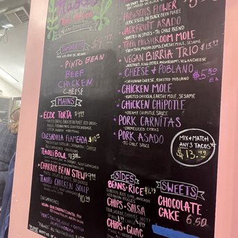 Tlaolli - Menu - Mexican Near Me - Indianapolis, Indiana