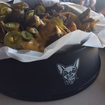 Southwest University Park - Souvenir "dog bowl" for nachos ($12) - Stadiums & Arenas Near Me - El Paso, Texas
