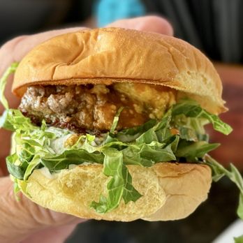 Jack Rabbits - Perhaps the best slider I've ever had. Buffalo Sauce and Blue Cheese! - Burgers Near Me - Old Saybrook, Connecticut Jack Rabbits - Perhaps the best slider I've ever had. Buffalo Sauce and Blue Cheese! - Burgers Near Me - Old Saybrook, Connecticut