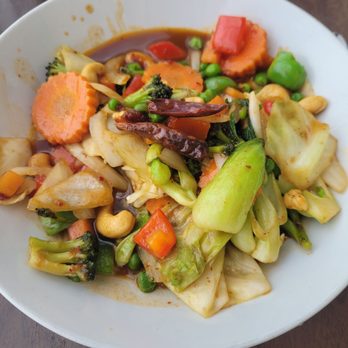 Thai On Canyon - Cashew Stir Fry FRESH & DELICIOUS - Thai Near Me - Santa Fe, New Mexico Thai On Canyon - Cashew Stir Fry FRESH & DELICIOUS - Thai Near Me - Santa Fe, New Mexico