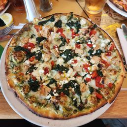 Pizza The Greek
