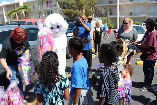 E Bunny - Easter Baskets for Children in Need - social services organization in Las Vegas, NV