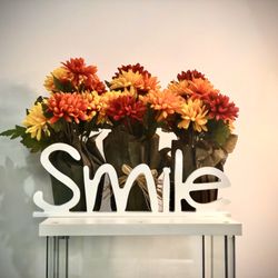 A smile is forever